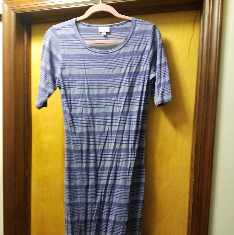 Lularoe Julia Dress M